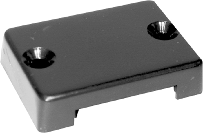 T-H Marine DWC1DP Decorative Wire Cover 2-Pack Black