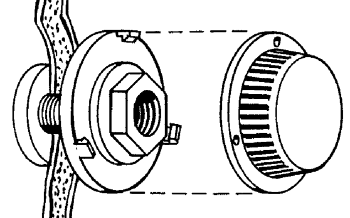 T-H Marine AF1DP Aerator Filter for 3/4" and 1-1/8" Pump Fittings