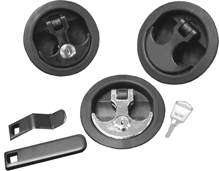 T-H Marine ALCN-1-DP Non-Locking Anchor Lock Chrome Handle