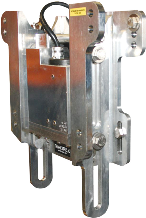 T-H Marine AHJM4DP Atlas Micro Jacker Hydraulic Jack Plate 4" Setback for Small Outboards Up to 115HP