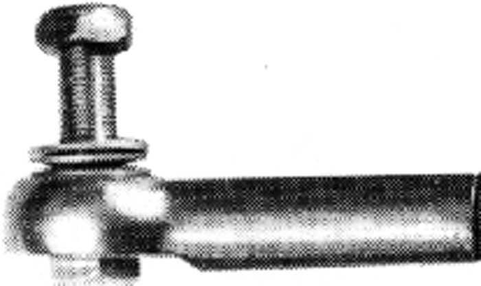 T & R Marine FBJ-9003 3/8-24 X 7/8 Stud 3-Ball Joint Assembly