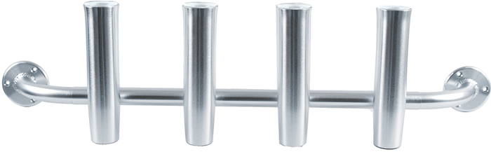 Taco Metals F31-3504BSA-1 4-Rod Aluminum Transom Mount Rack