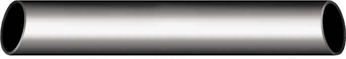 Taco Metals A23-7858BLY6-1 Aluminum Tube 7/8 Inch x 6 Foot Marine Grade
