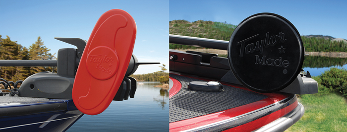 Taylor Made 255 Trolling Motor Prop Cover 12" 2-Blade Red Vinyl