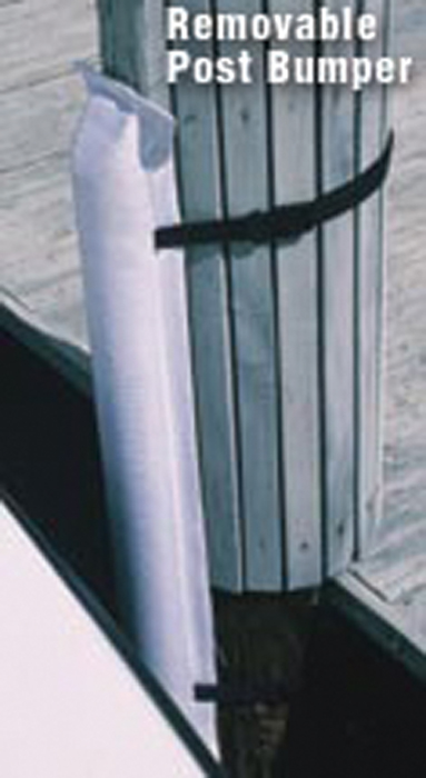 Taylor Made RPB430 Removable Post Bumper - White 53"