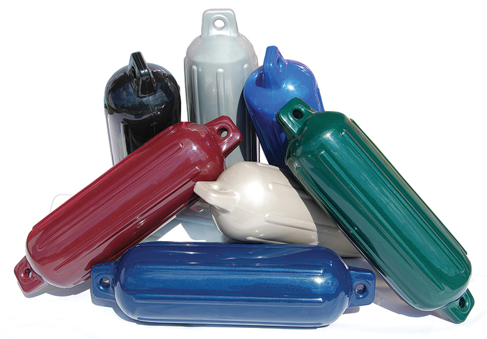 TAYLOR 262379 Storm Gard Boat Fender 6.5" x 22" Aurora Gold