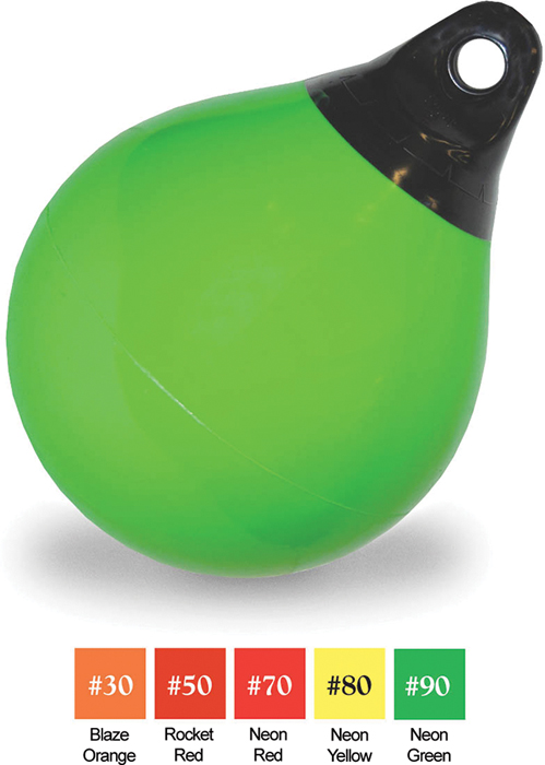 Taylor Made 903812 12in Green Net Buoy