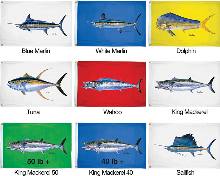 Taylor Made 1947 Flag King Mackrl 40# 36x60