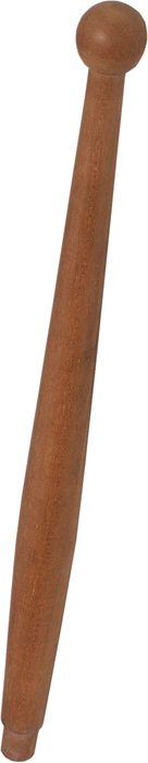 TAYLOR 60756 Teak Flag Pole 1.25" x 48" Marine Grade