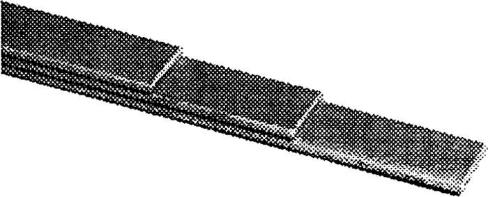 Taylor Made 925 Orange Fiberglass Boat Fender Bow 1-1/4" Wide