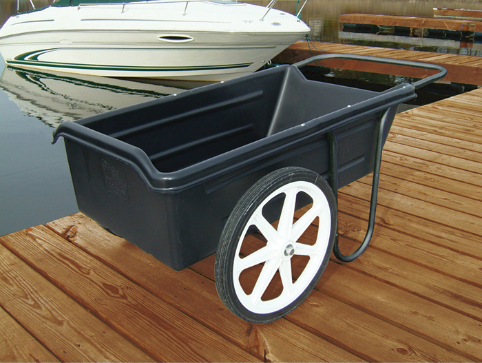 Taylor Made 1060 Dock Pro Dock Cart with 20" Solid Wheels