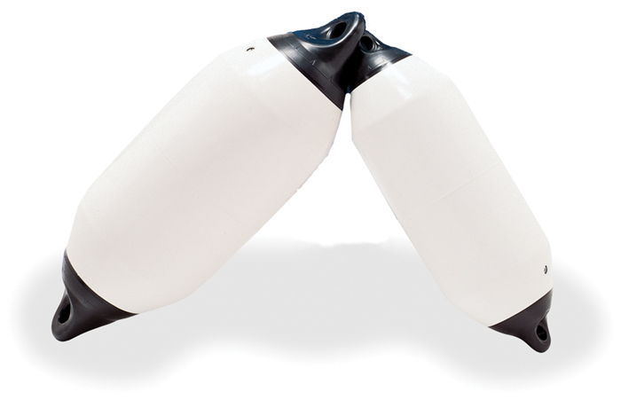 Taylor Made 1191 Tuff End Boat Fender 12" x 35" White