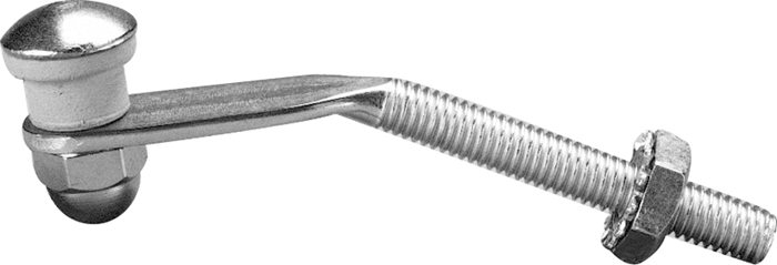 Taylor Made 1607 Hidden Hold-Down Fasteners with Nuts and Grommets (4-Pack)