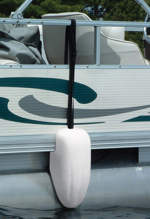 Taylor Made 31035 Pontoon Fender 9" x 16" Silver