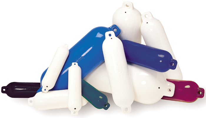 TAYLOR 541028 Oval Boat Fender 8.5 x 27 Inch Green