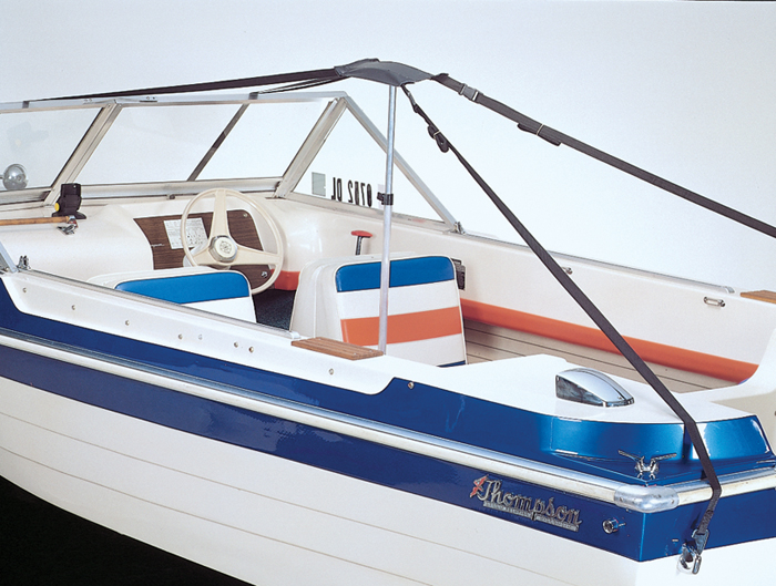 Taylor Made 55741 Boat Cover Support System with 50' Webbing and Pole