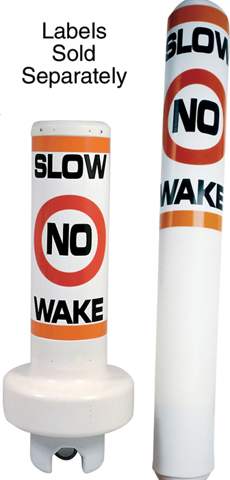 Taylor Made 46103 Sur-Mark II Marker Buoy 61 Inch White