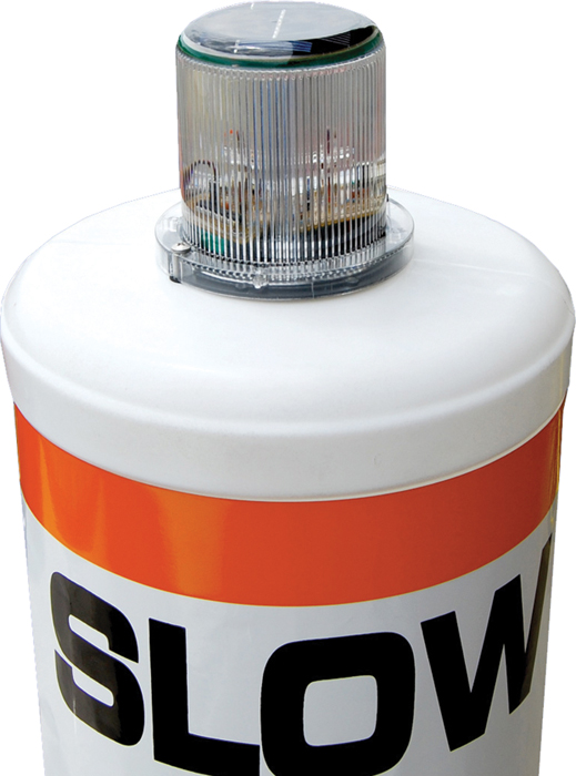 Taylor Made 46108 Solar Warning Light Green L