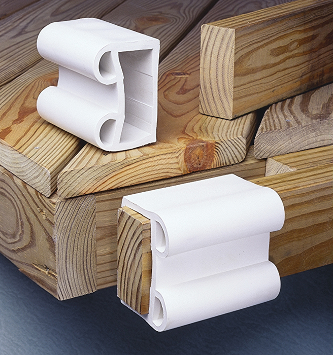 TAYLOR 96011 Fender Board Guard 6" Rubber Cushion End Caps