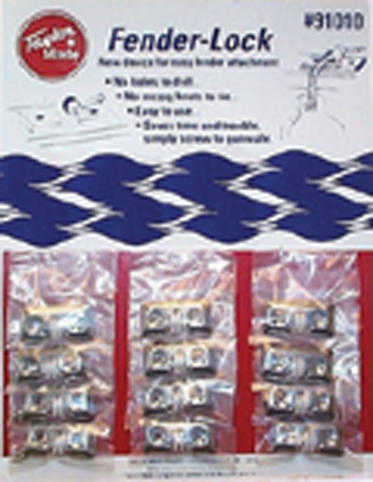 Taylor Made 91010 Dealer Display with 12 Fender Locks