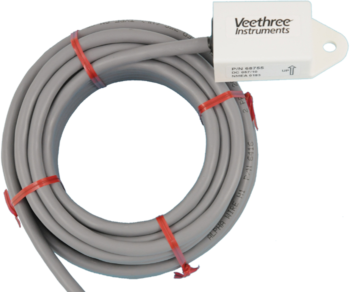 Sierra 68755P GPS Receiver Speed and Heading Display Gauge