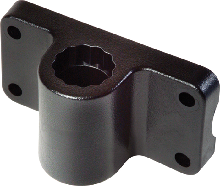 Tempress Products 71460 Fish-On Side Mount Rod Holder Bracket Black
