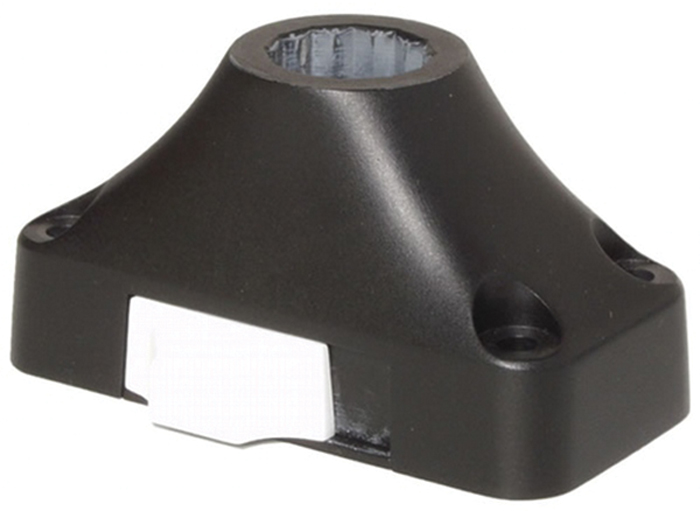Tempress Products 71450 Fish-On! Locking Surface Mount Rod Holder Base