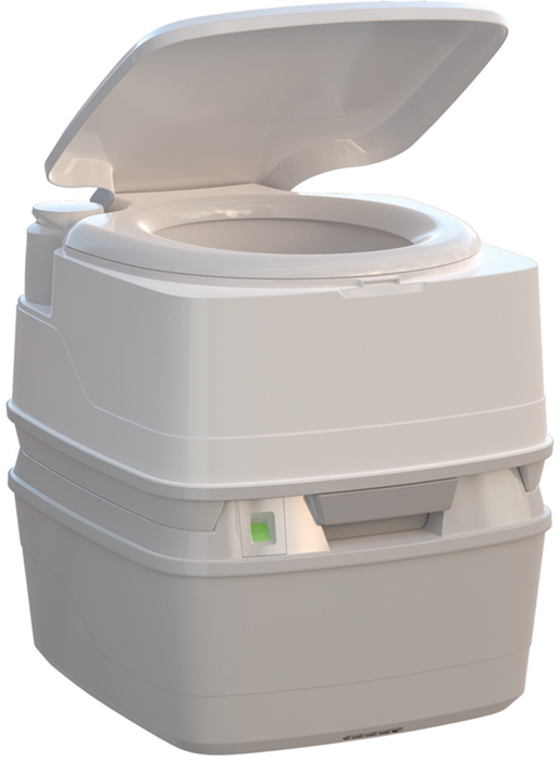 Thetford 92856 Porta Potti 550P MSD Portable Toilet with Hold-Down Kit