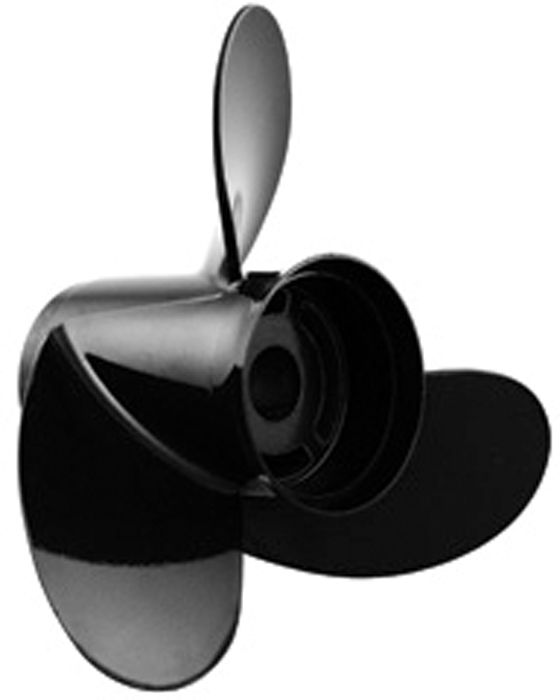 Turning Point Propellers 21221310 Hustler 10.125x13 3-Blade Aluminum Propeller RH