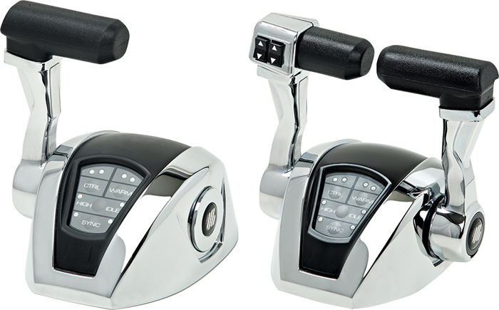 Uflex PWA MM21 Pwa Kit-Twin 1-Sta No Trim-Tlt