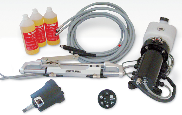 Uflex MD32FM MasterDrive 12V Power Assist Steering Pump 32cc Front Mount