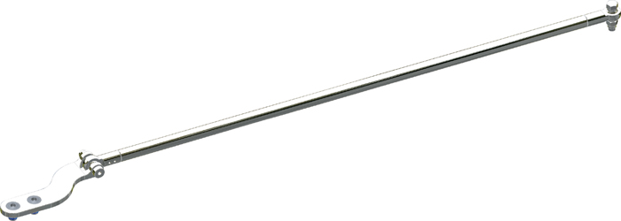 Uflex A94X27 Tie Bar Kit With 27in Center