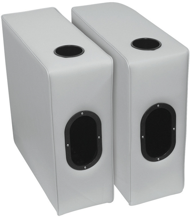 Wise Seating 8WD105221 Pontoon Boat Armrest Light Grey