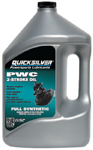 Quicksilver 92-8M0058908 Quicksilver W Pwc Syn Oil At 3 Gal Qs 92-8m0058908