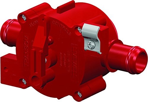 Flow Rite MPV-01-FN-01 V1 2-Position Shut Off Valve with Barbed Connection