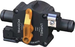 Flow-Rite MPV-03-FN01 V3 3-Position Automatic Livewell Valve Front Cable
