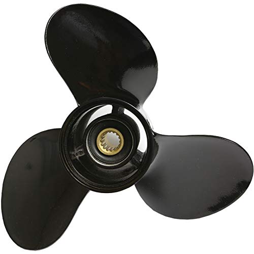 Michigan Wheel 061024 14 x 17 RH 3-Blade Aluminum Boat Propeller