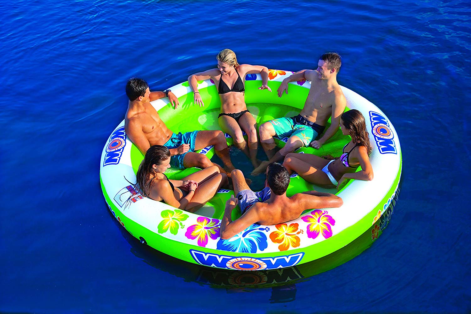 Wow Sports 11-3010 Towable Tube Tow Rope 60 Foot 4 Rider Capacity