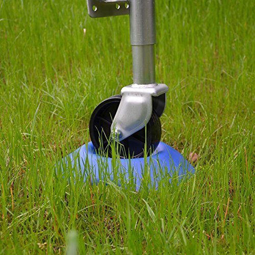 Safe-T-Alert SA-6200 Heavy Duty Trailer Dock Jack Stand Pad