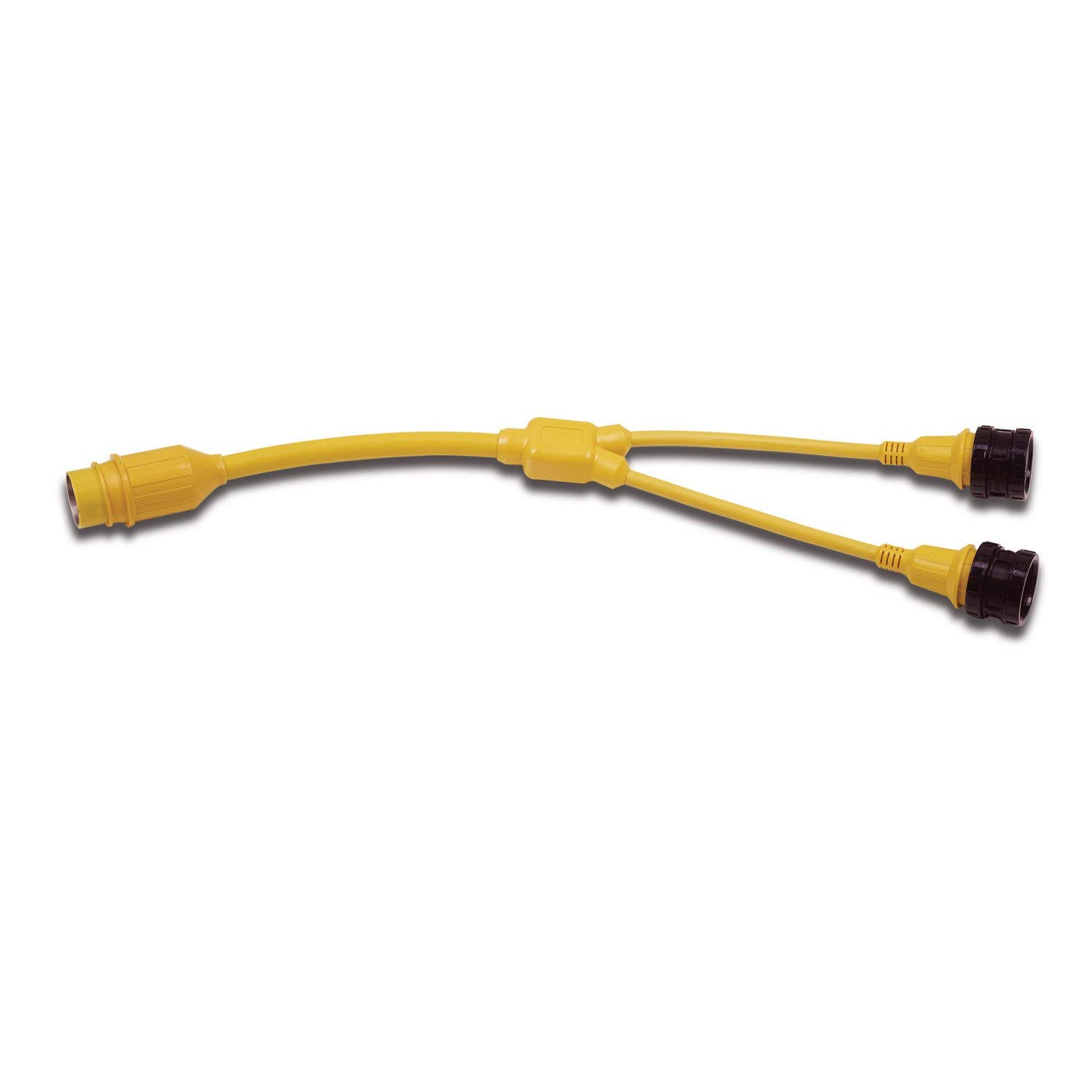 Marinco 153AY Y-Adapter 50A to Dual 30A Marine Shore Power Splitter