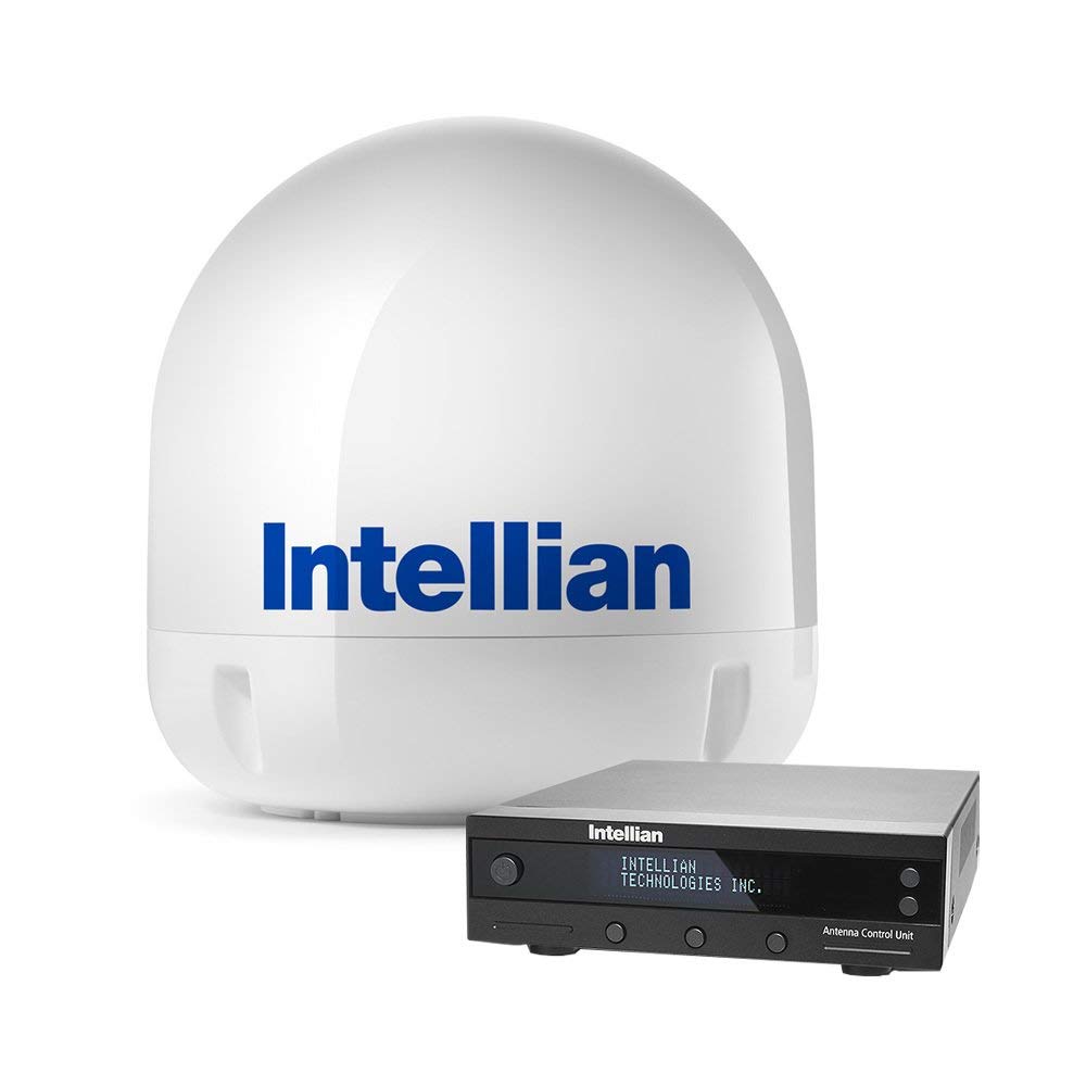Intellian B4-619W2 i6W 2-Axis Satellite TV System 23.6" Reflector Global Ku-Band