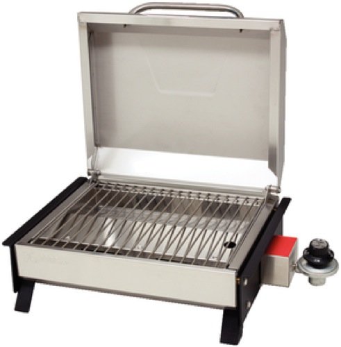 Kuuma Products 58161 Profile 216 Portable Propane Gas Grill Stainless Steel