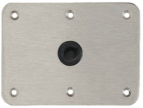 Swivl-Eze SP66839 Lock-N-Pin Base Plate 6" X 8"