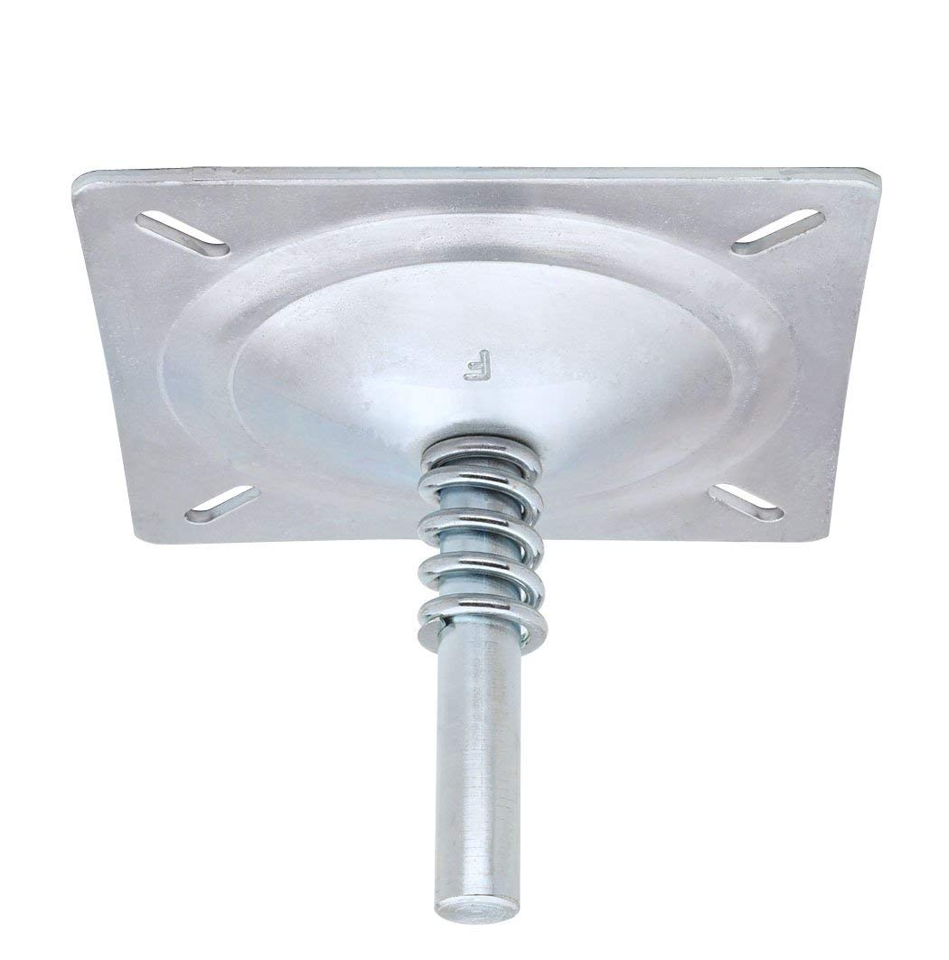 Swivl-Eze SP1002 Lock'N-Pin 3/4" Seat Mount with Spring Zinc Plated