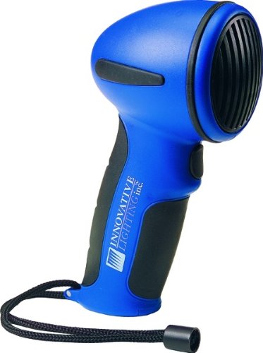 Innovative Lighting 545-5010-7 Hand Held Electric Horn Blue