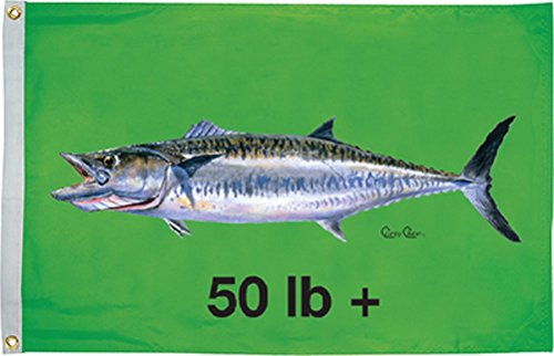 TAYLOR 1943 King Mackerel Tournament Flag 24x36 Inch