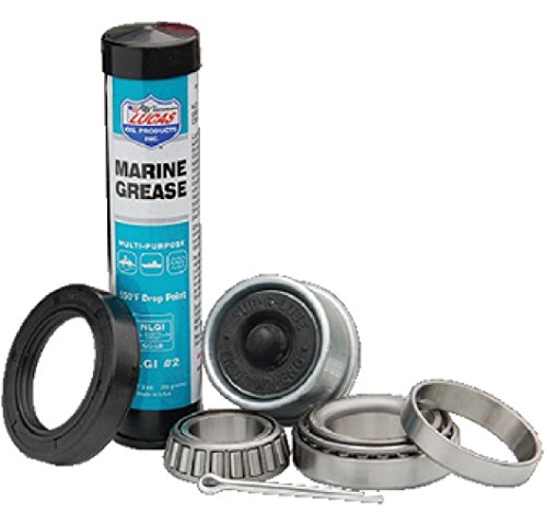 Dexter Marine Products 81132 Vortex Replacement Bearing Kit 1 Inch with Dust Cap