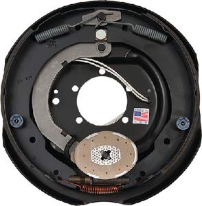 ICP Solar K2310500 12" x 2" Electric Brake Assembly Kit 6000 lbs Left Hand