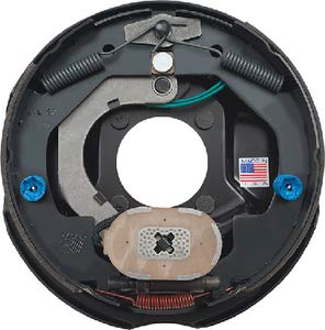 ICP Solar K2302600 10" x 2-1/4" Electric Brake Assembly 3500 lbs Left Hand