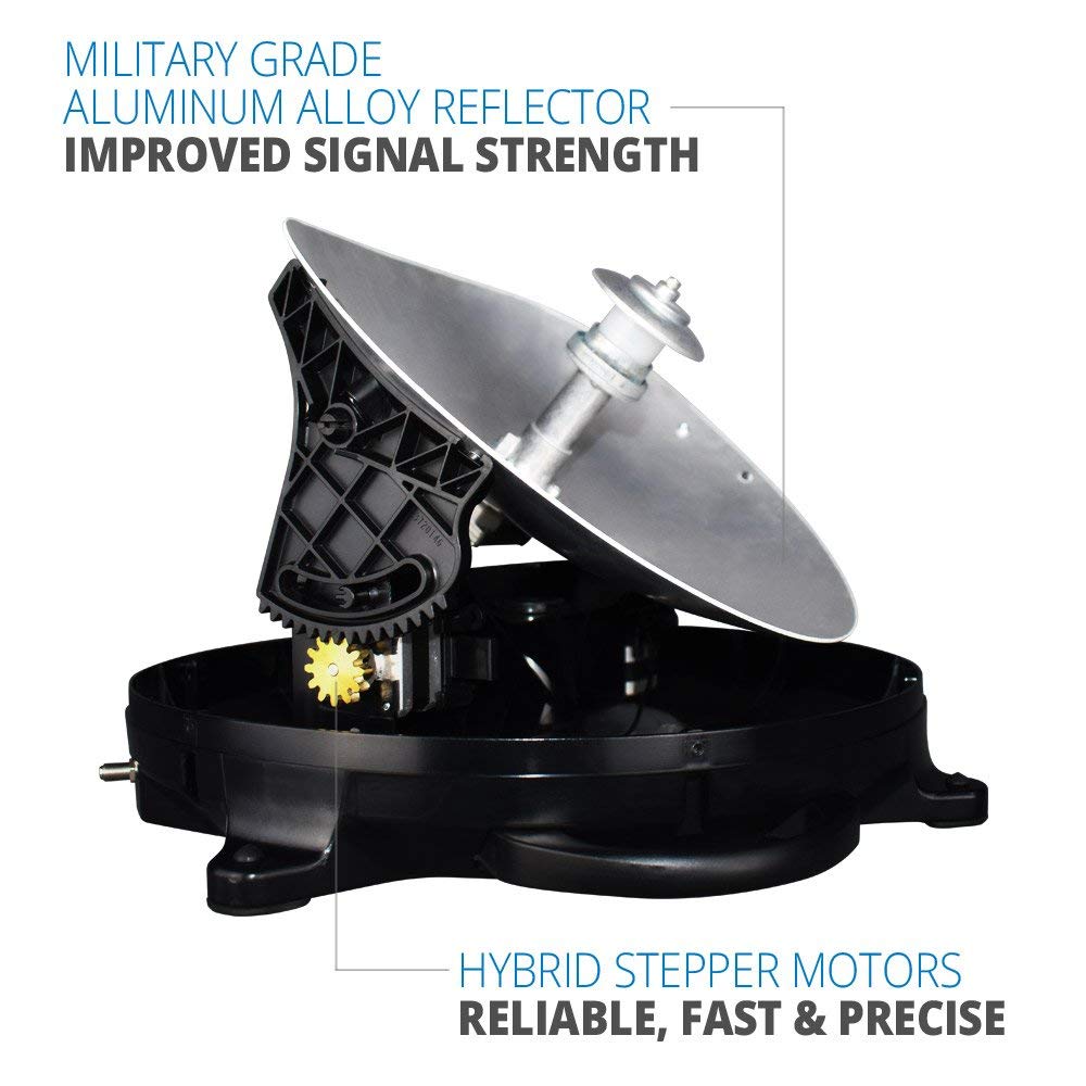 Winegard Co PL7000 Dish Playmaker Portable Satellite Antenna